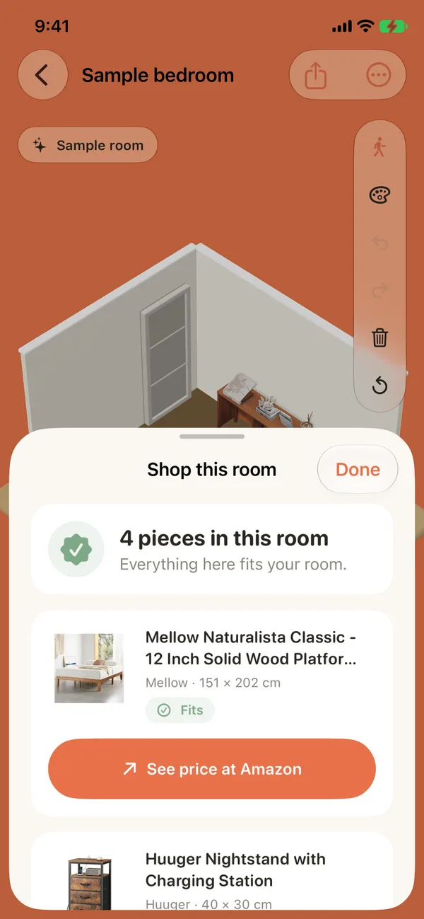 The shopping list, with a fit verdict on every product